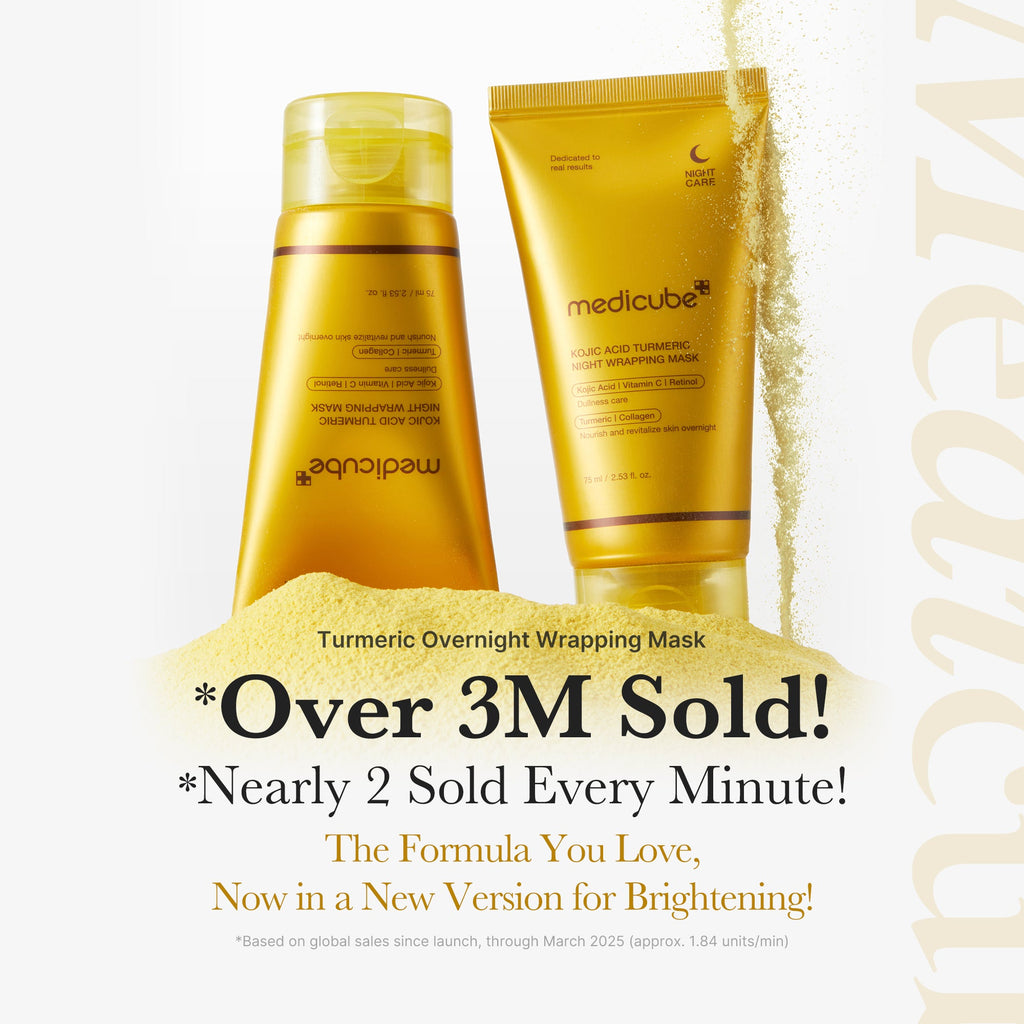 Kojic Acid Turmeric Overnight Wrapping Mask