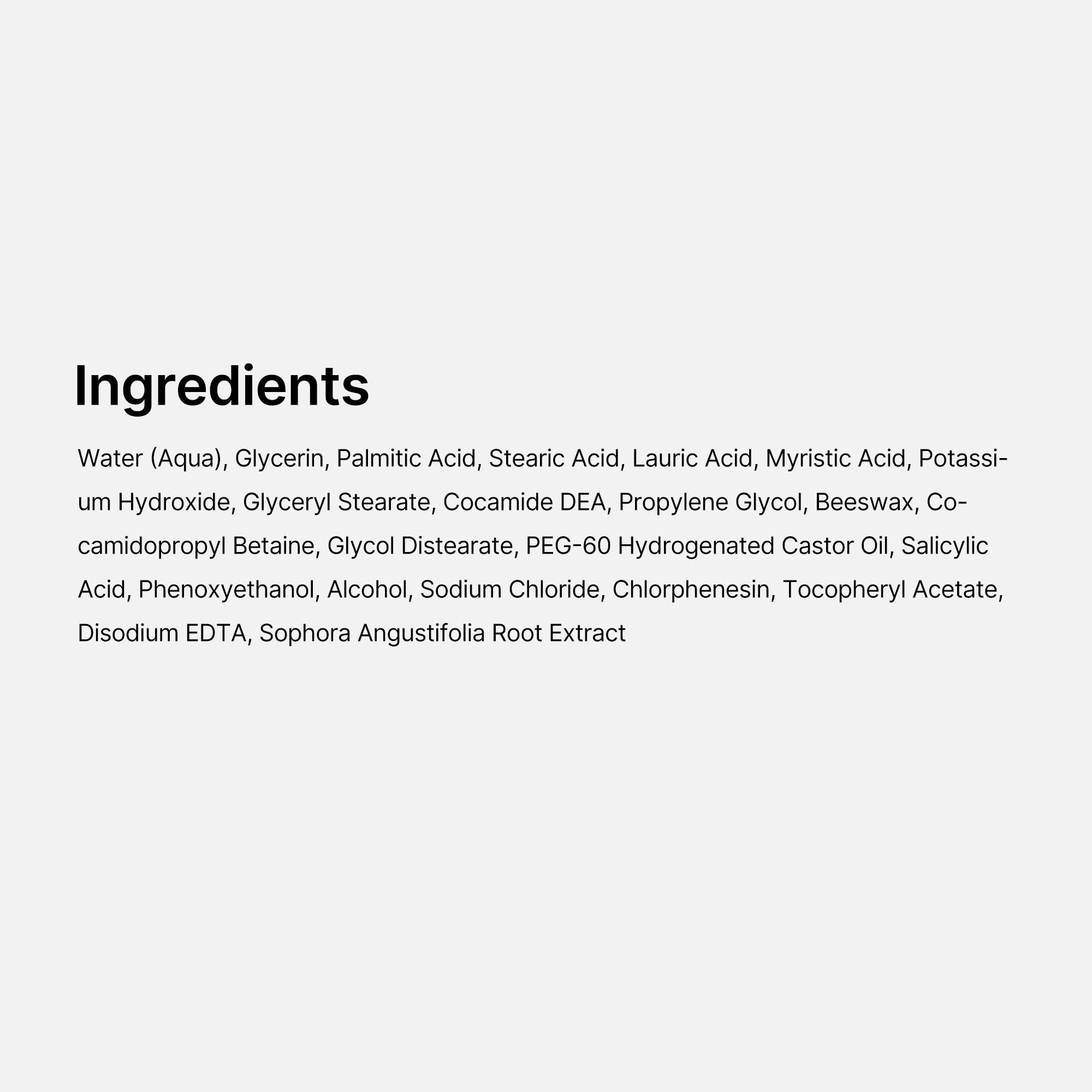 Red Foam Cleanser