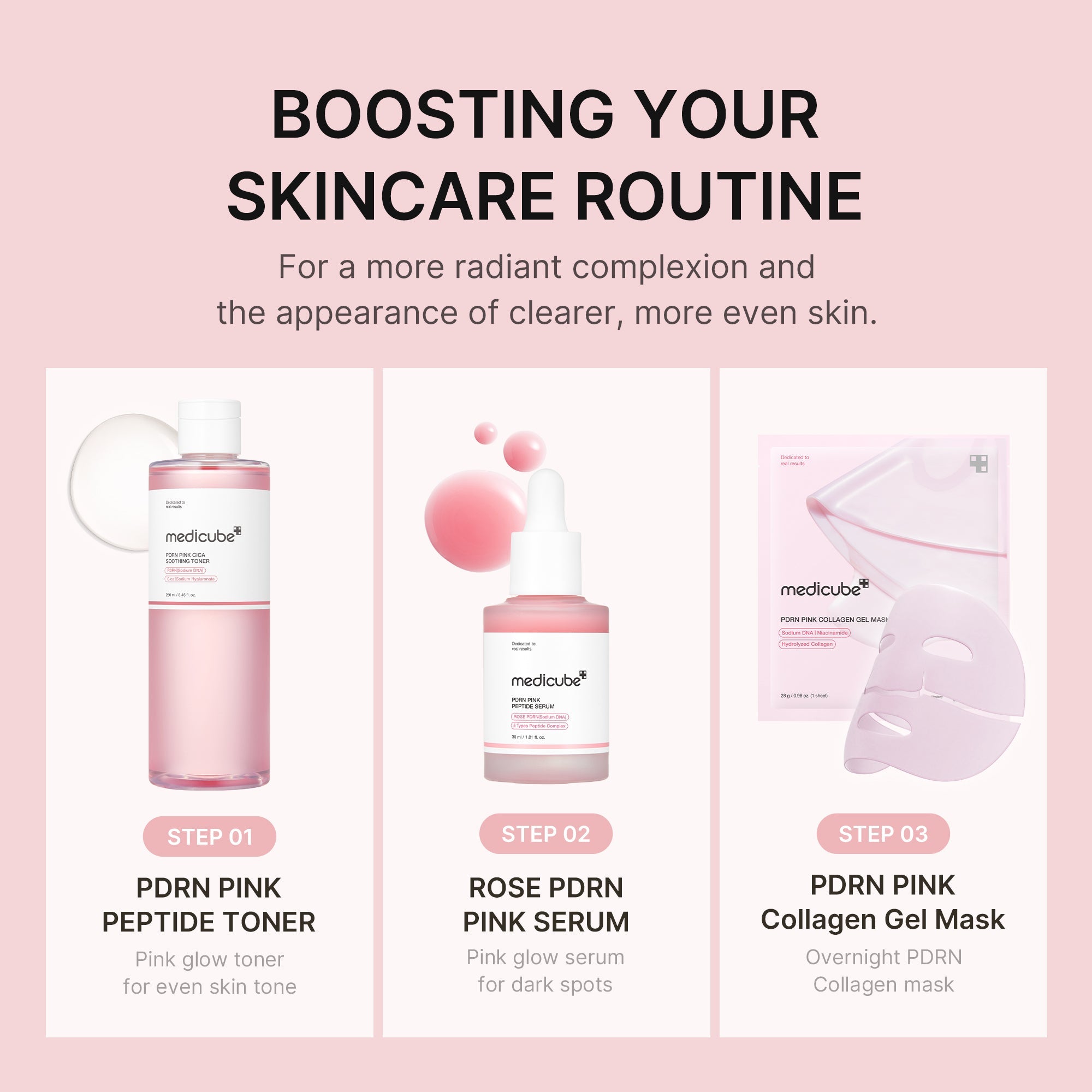 PDRN Pink Peptide Toner
